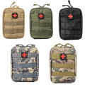 Portable Outdoor Emergency Medical Tactical Bag, 5 Colors Hiking Climbing Travelling Emergency Survival Pouch Molle Bag